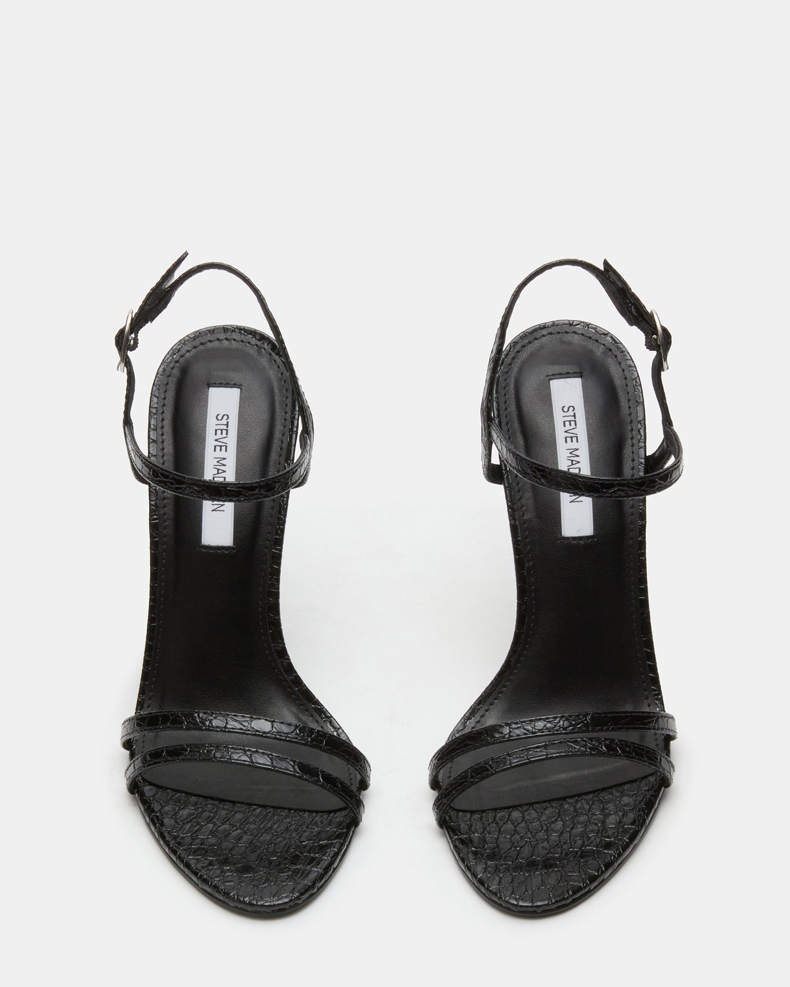 BOWIE BLACK CROCODILE