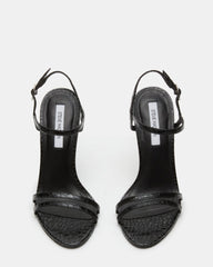 BOWIE BLACK CROCODILE