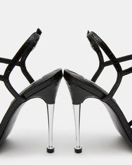 BOWIE BLACK CROCODILE