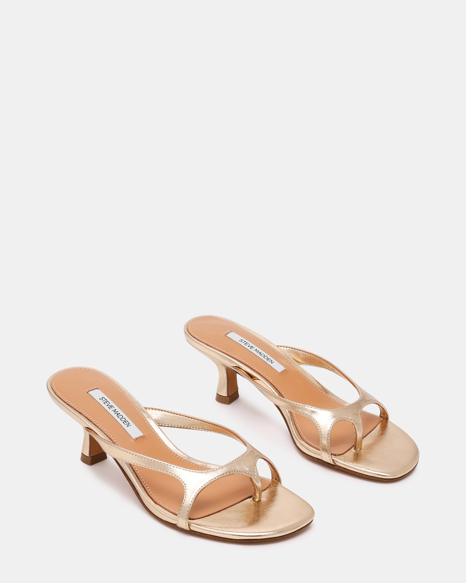 BRIENNA GOLD LEATHER