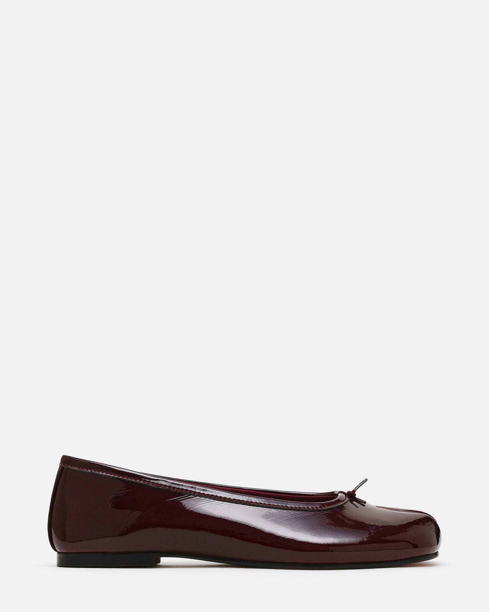 CALICO DARK CHERRY PATENT