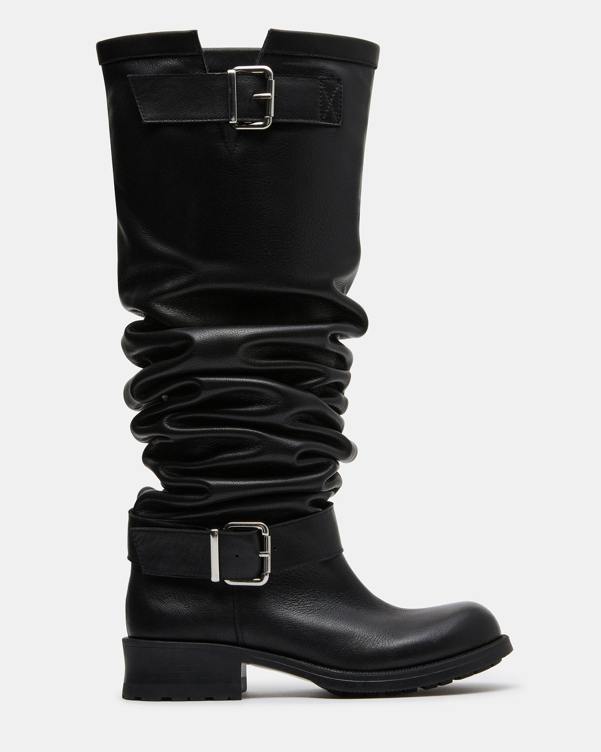 CHOPPER BLACK LEATHER