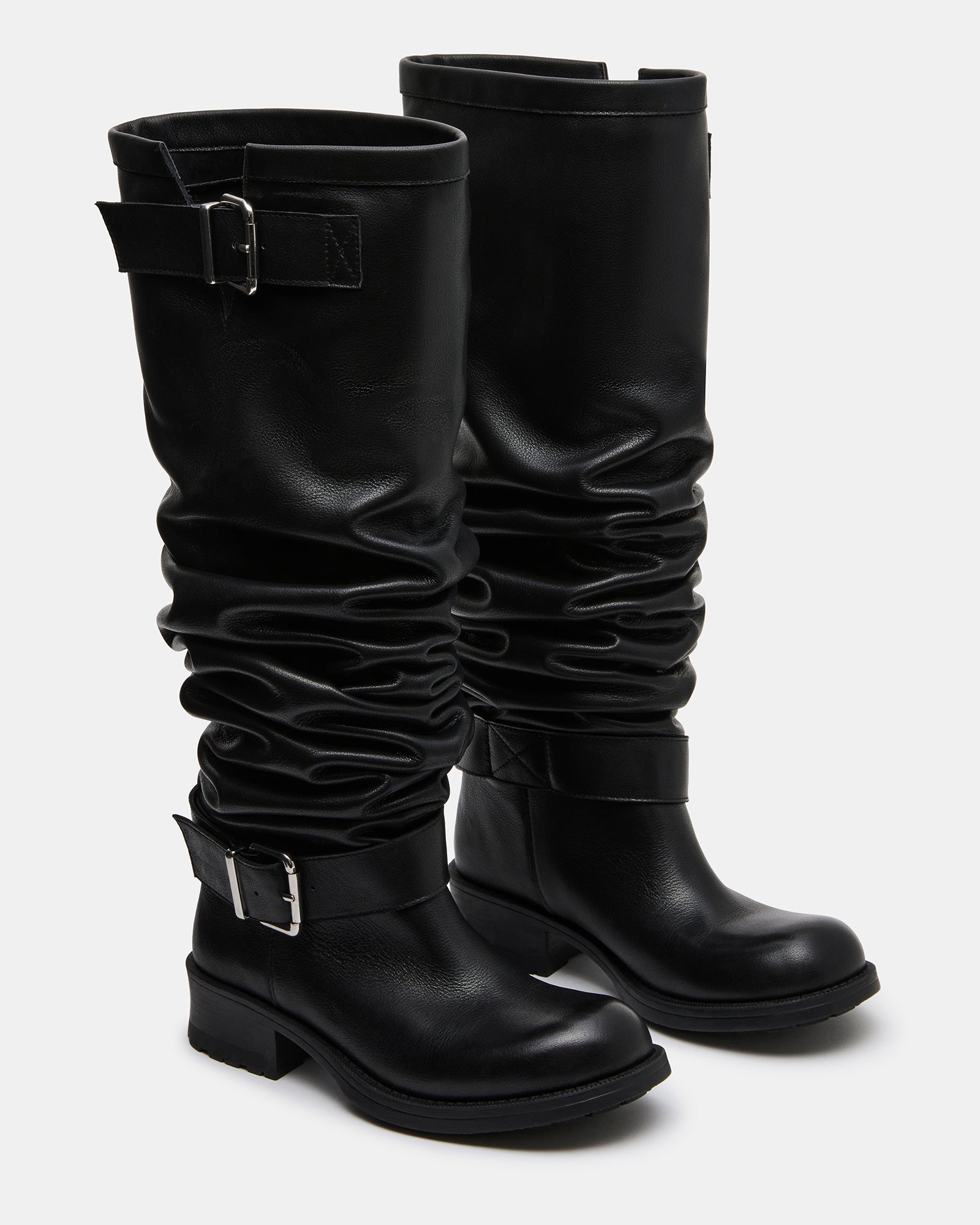CHOPPER BLACK LEATHER