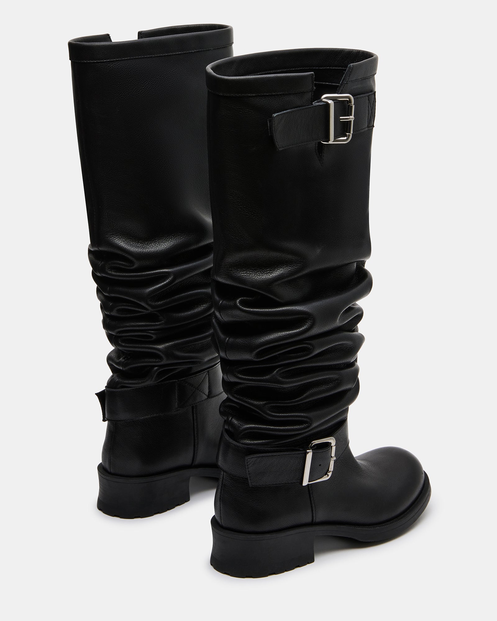 CHOPPER BLACK LEATHER