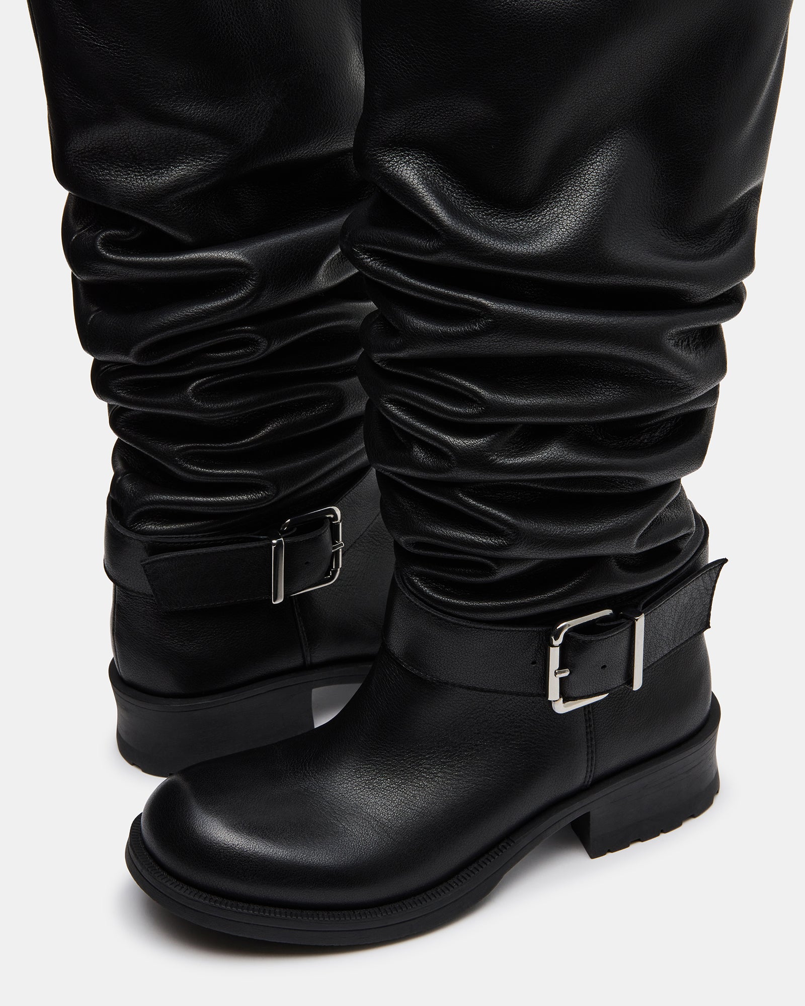 CHOPPER BLACK LEATHER