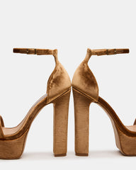 GIADA CHESTNUT VELVET