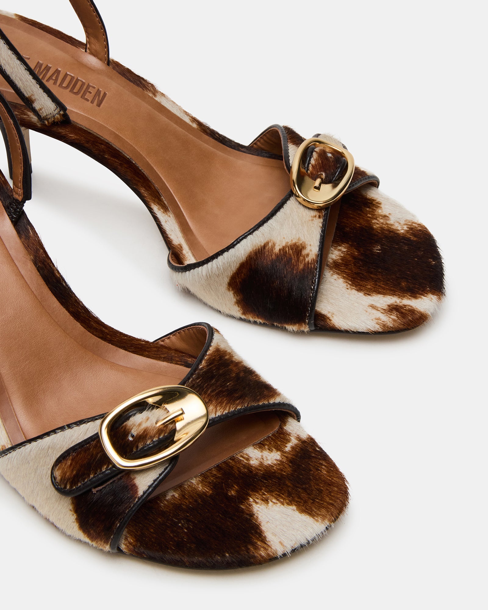 HENRIETTA BROWN COW PRINT
