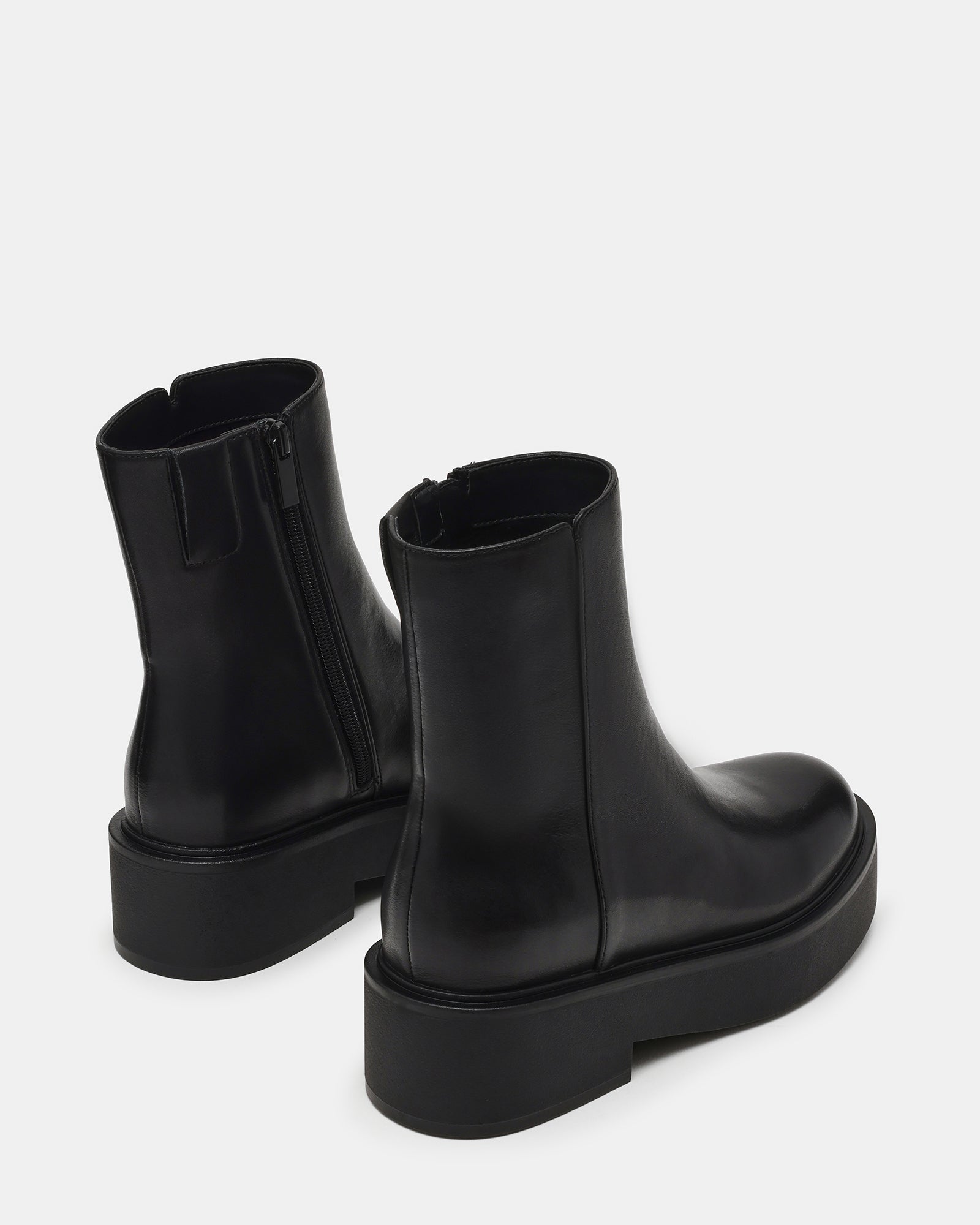JAXIN BLACK LEATHER