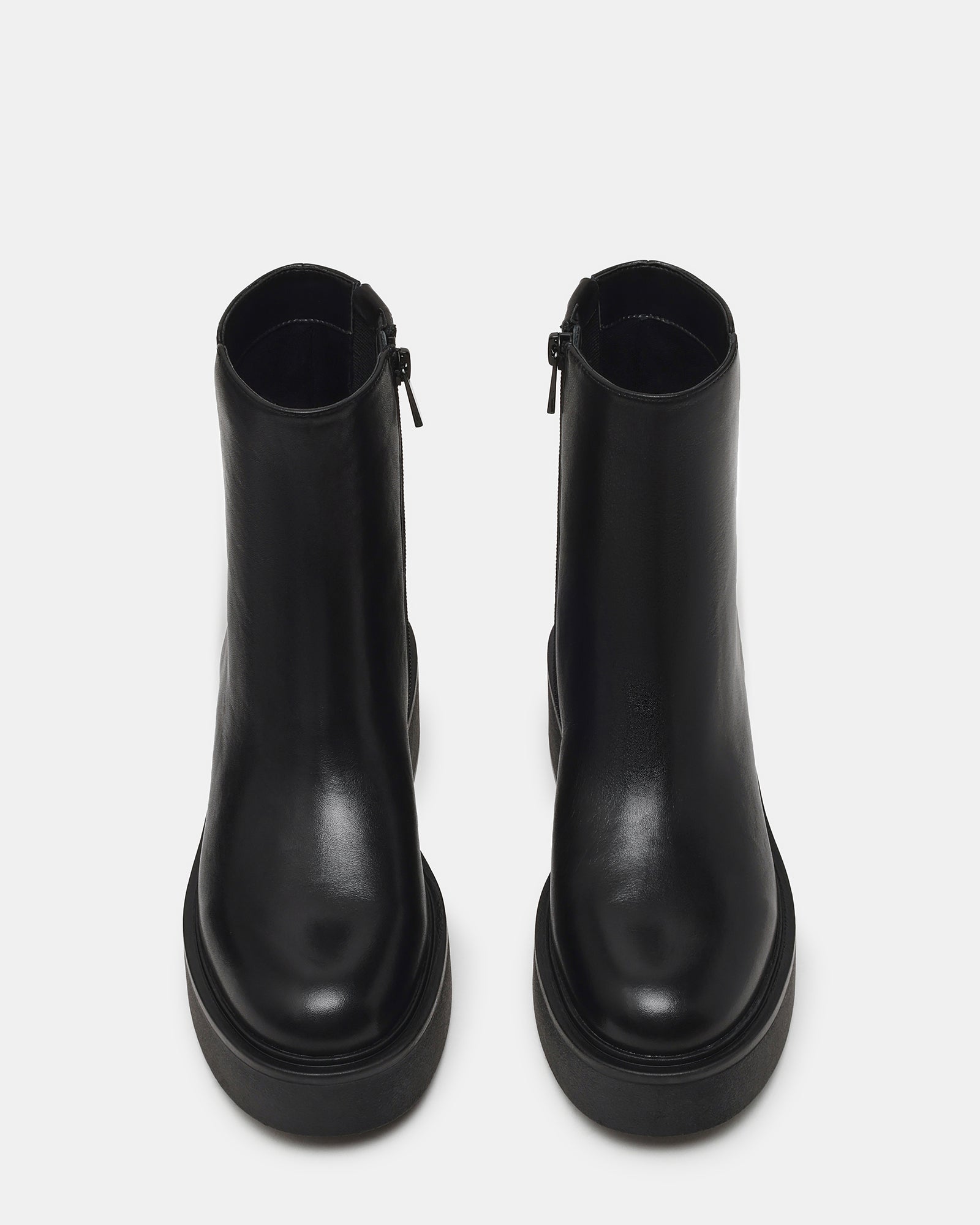 JAXIN BLACK LEATHER