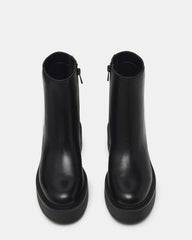 JAXIN BLACK LEATHER