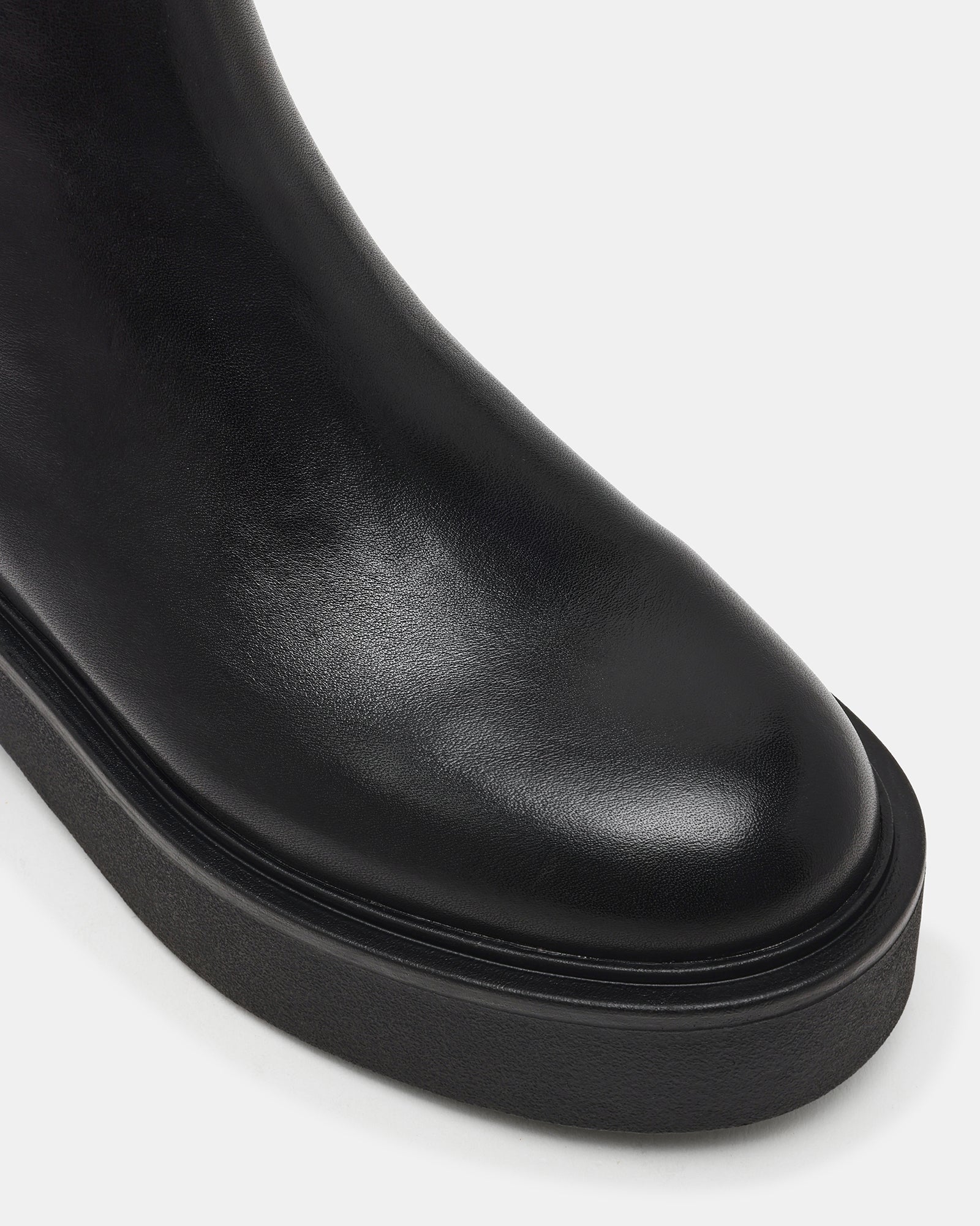 JAXIN BLACK LEATHER