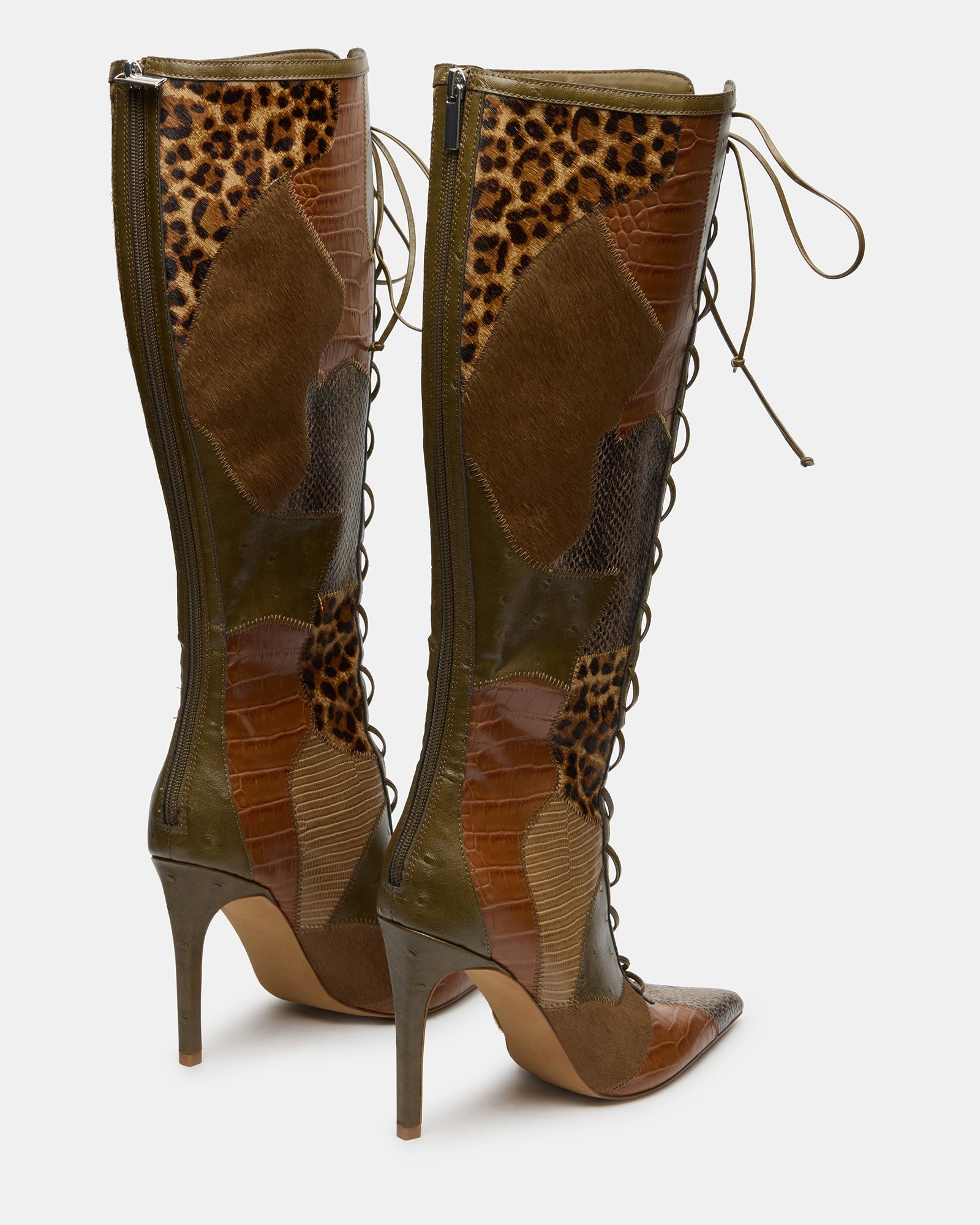 MARELYN OLIVE MULTI WIDE CALF