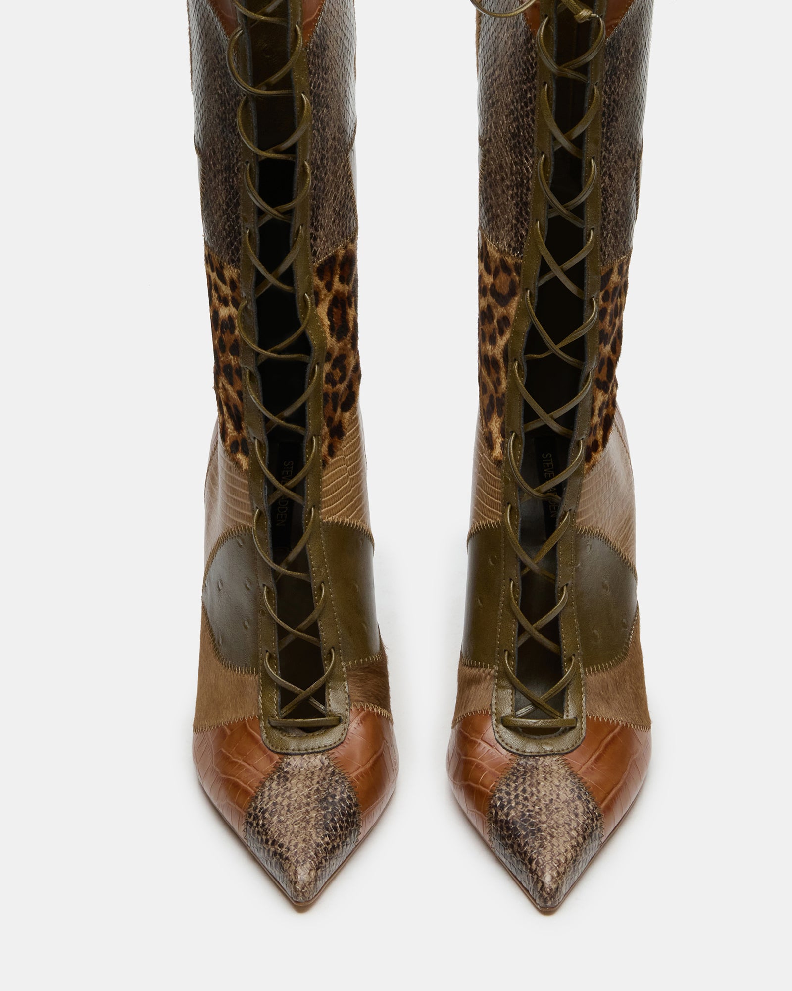 MARELYN OLIVE MULTI WIDE CALF