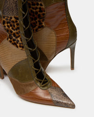 MARELYN OLIVE MULTI WIDE CALF
