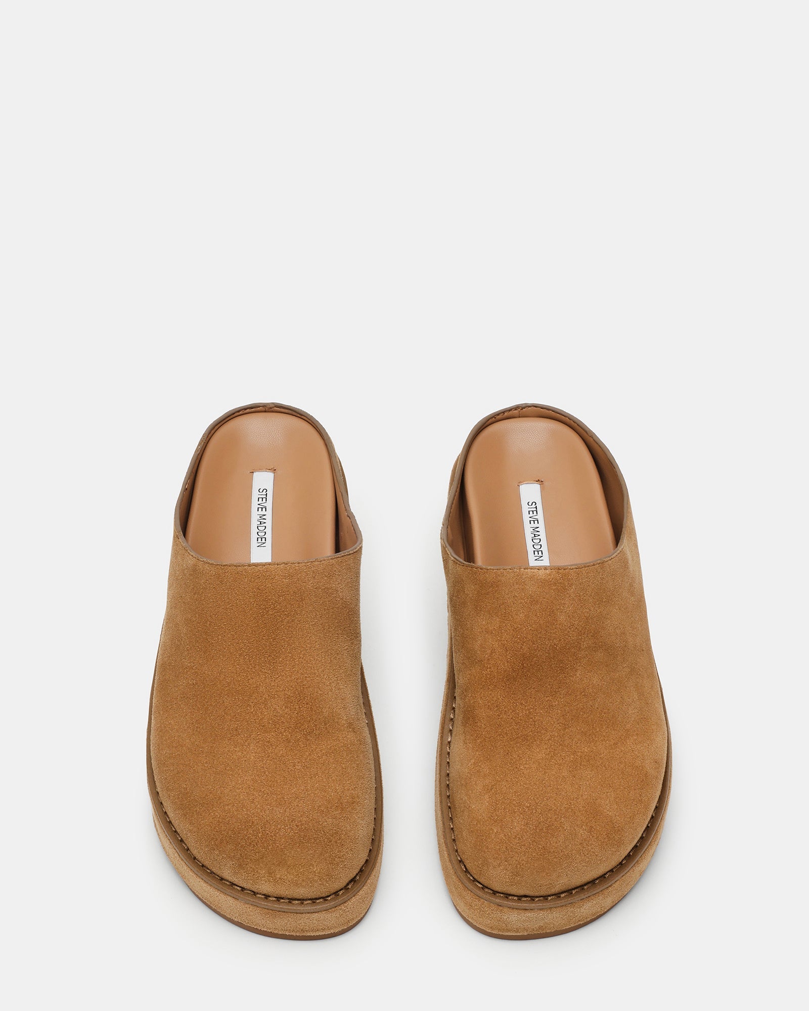 MOAA CHESTNUT SUEDE