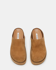 MOAA CHESTNUT SUEDE