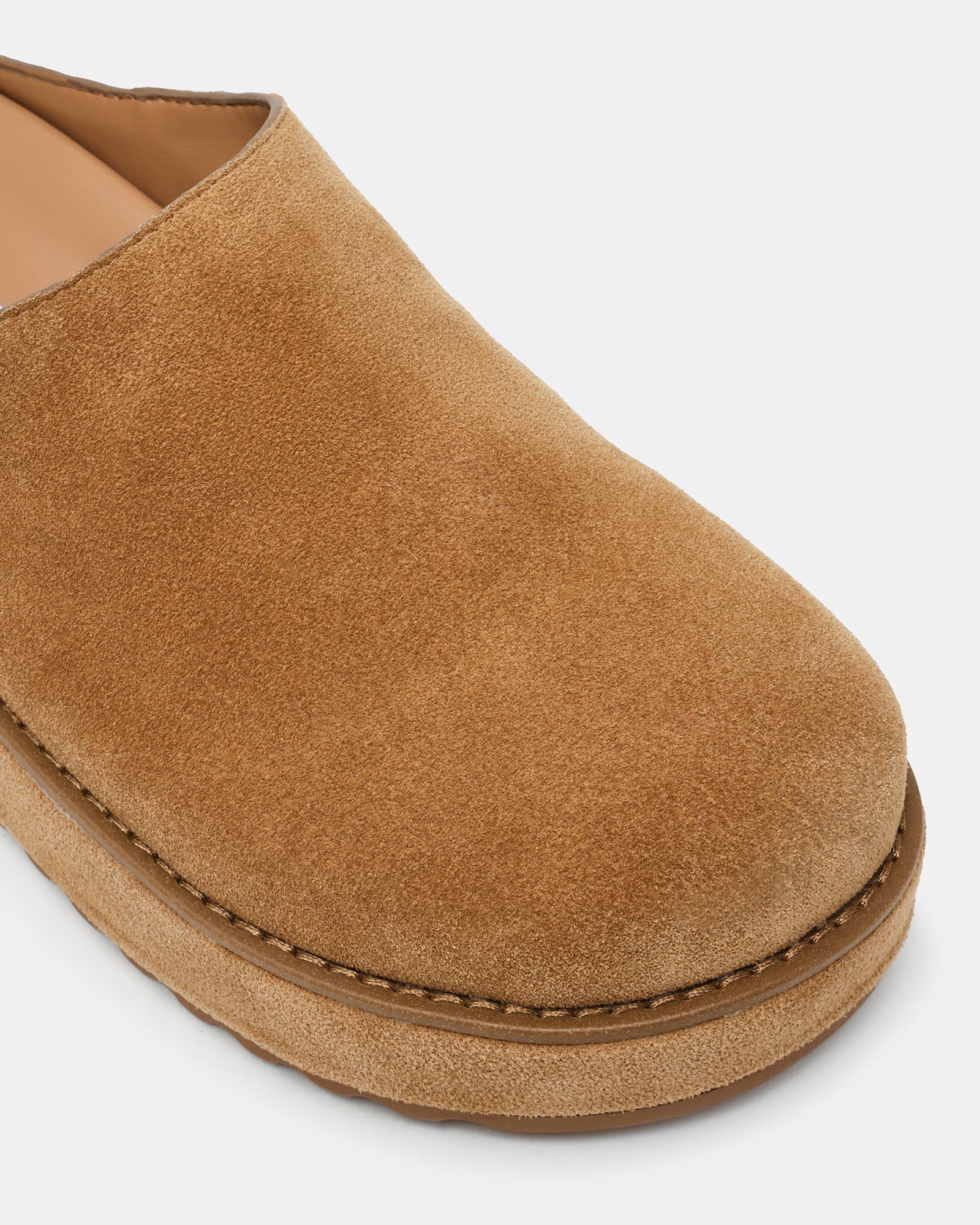 MOAA CHESTNUT SUEDE