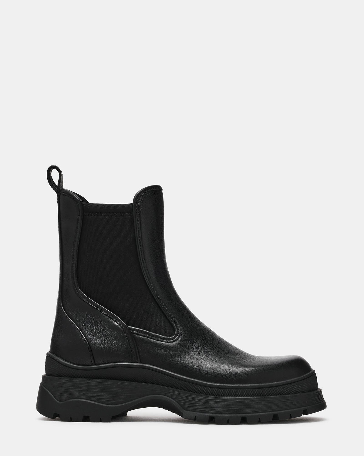 SHERMONTH2O BLACK LEATHER