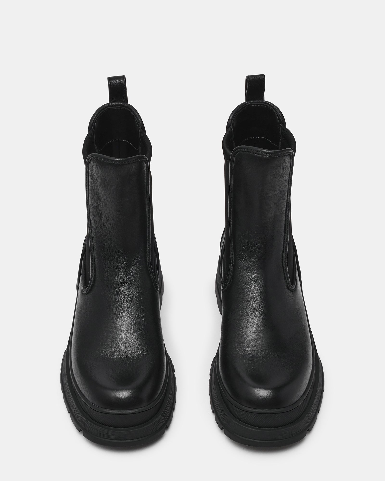 SHERMONTH2O BLACK LEATHER