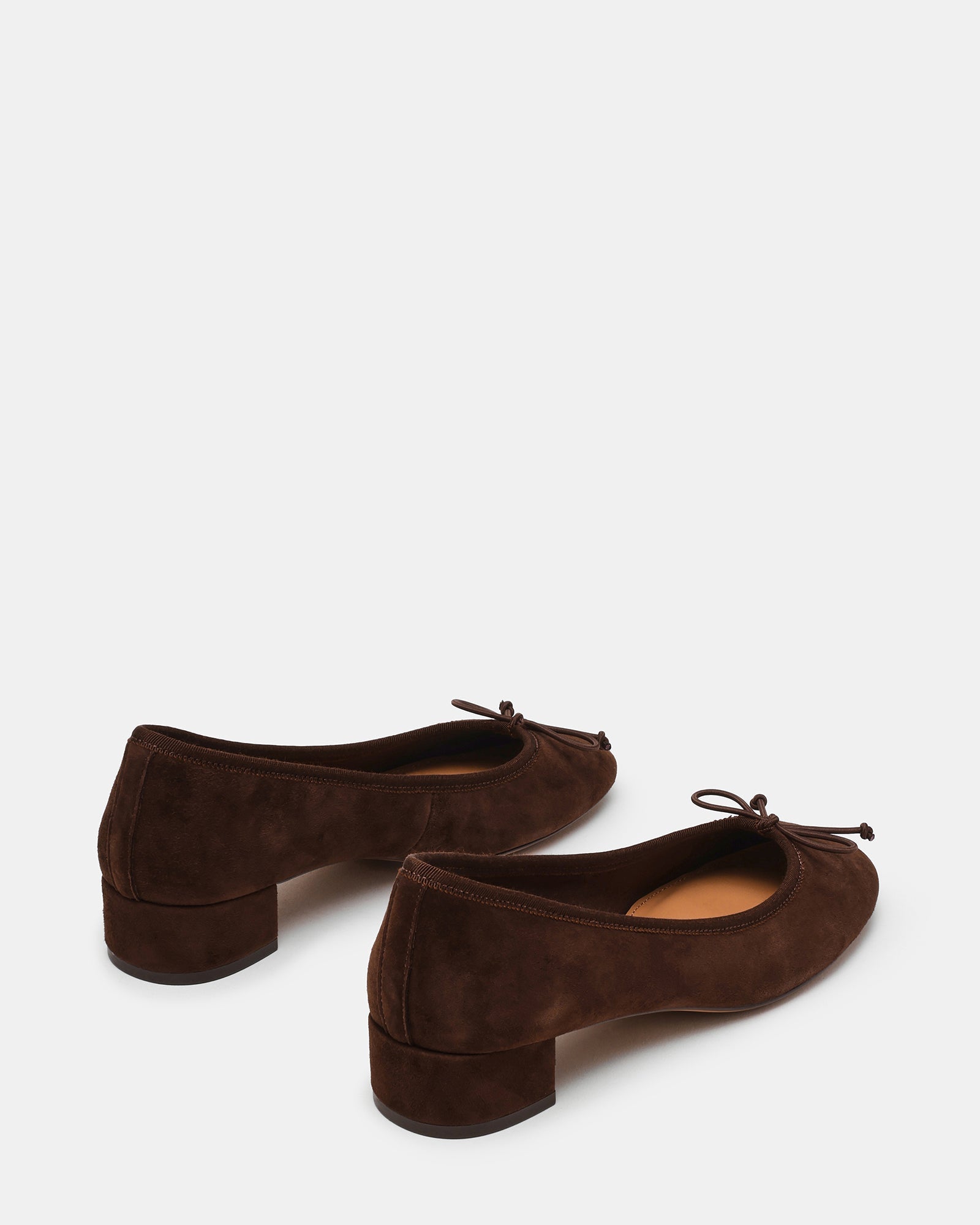 STEFFI BROWN SUEDE