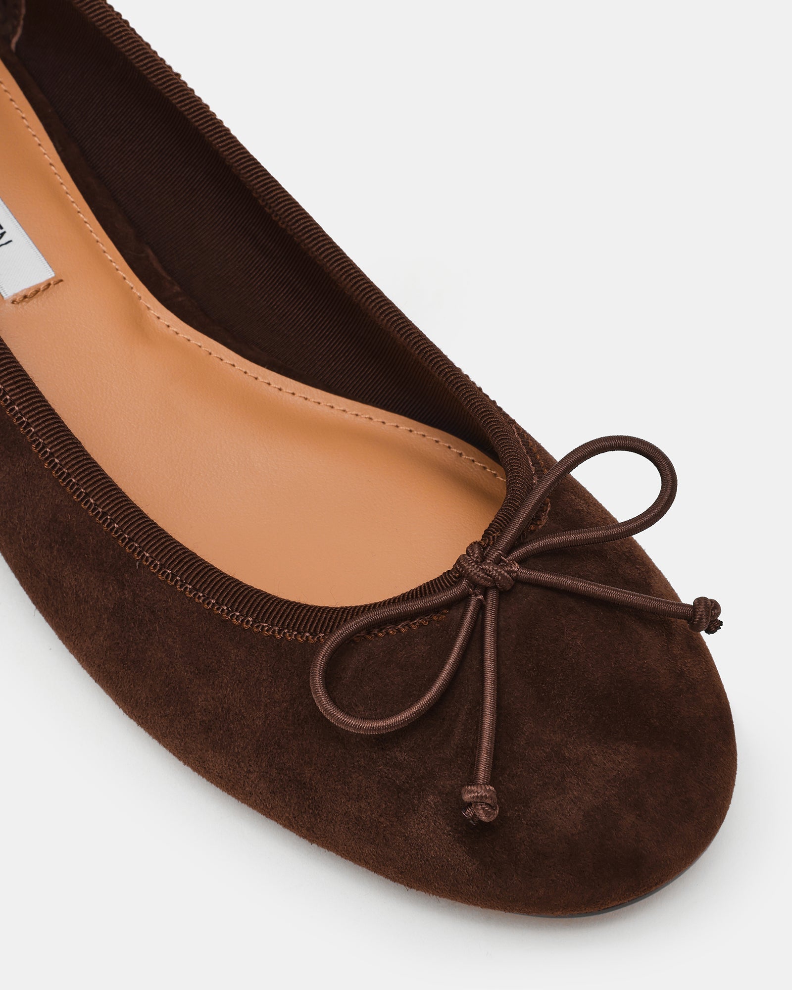 STEFFI BROWN SUEDE