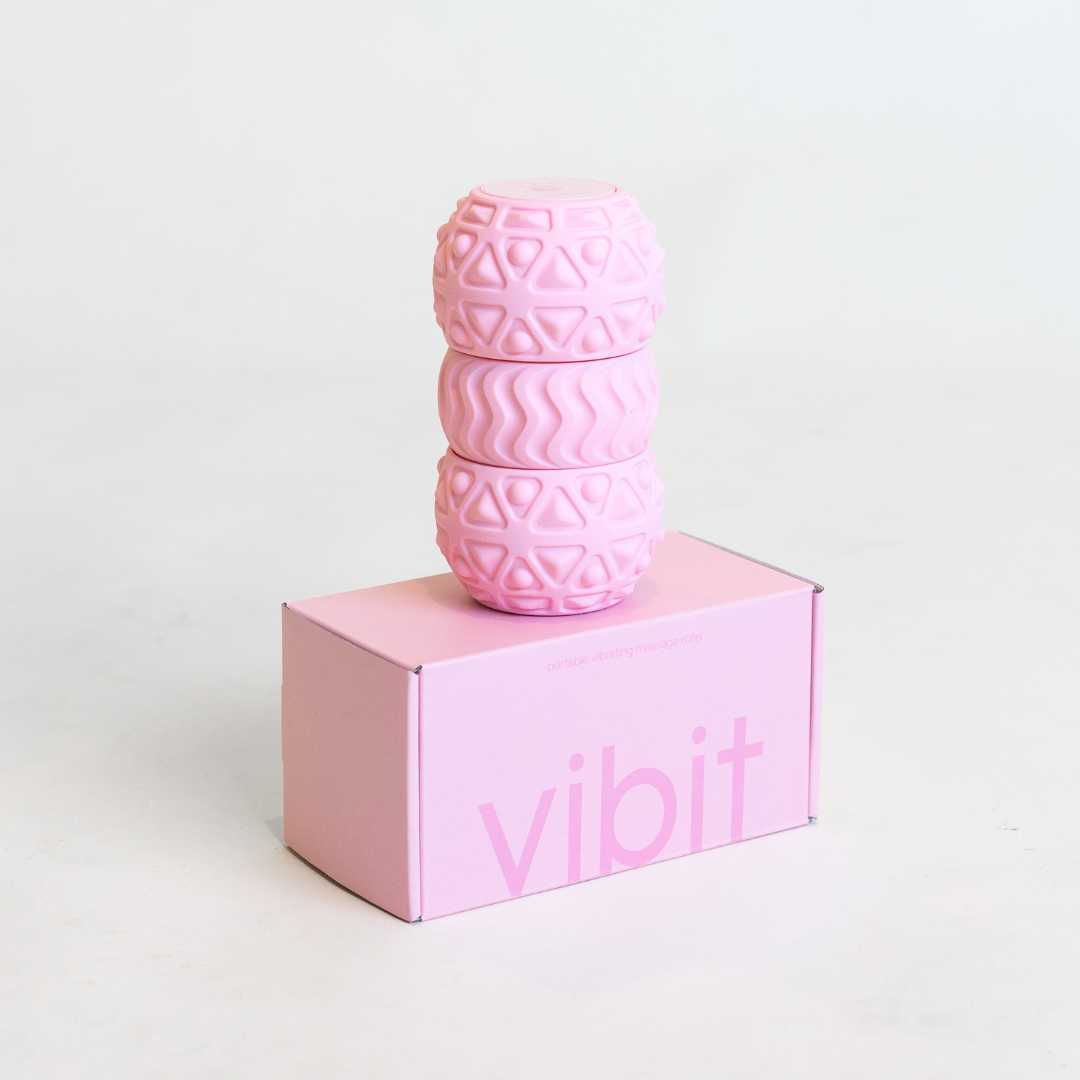 Vibit ROLL - Portable Vibrating Massage Roller