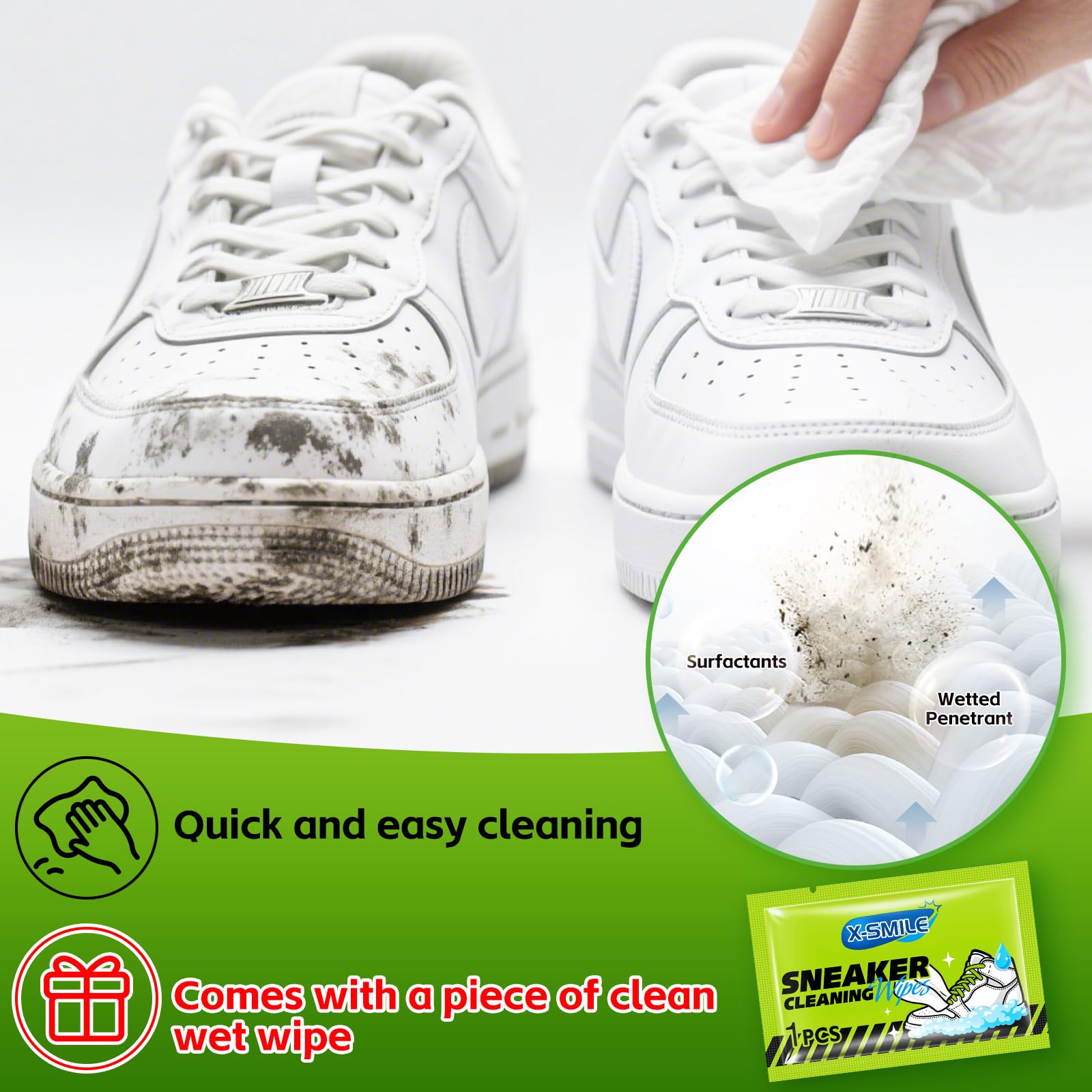 Premium Sneaker Cleaning Kit