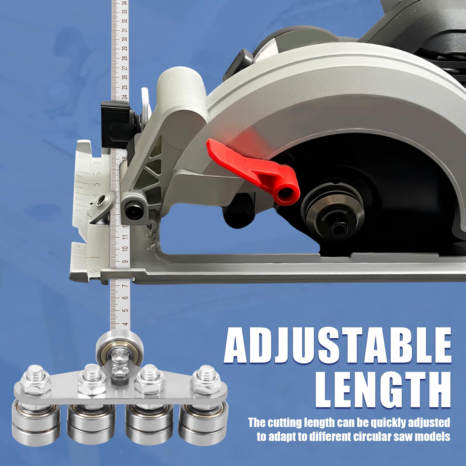 Professional Circular Saw Precision Edge Guide