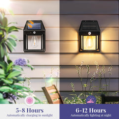 Solar Outdoor Wall Lights