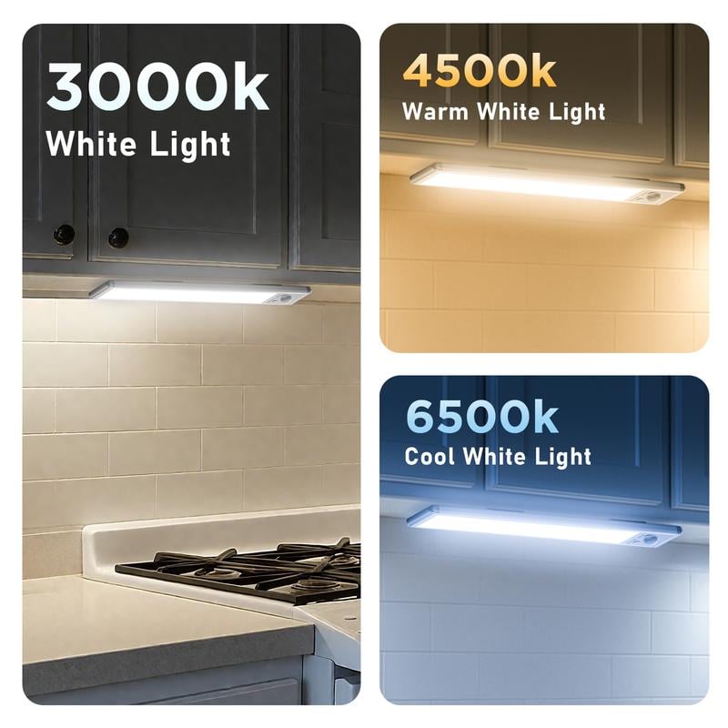 Rechargeable Motion Sensor Under Cabinet Light