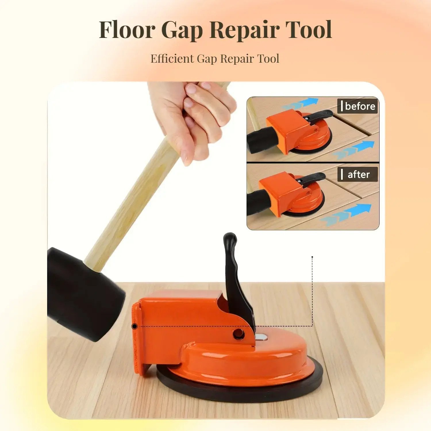 Ultimate Floor Gap Repair Tool