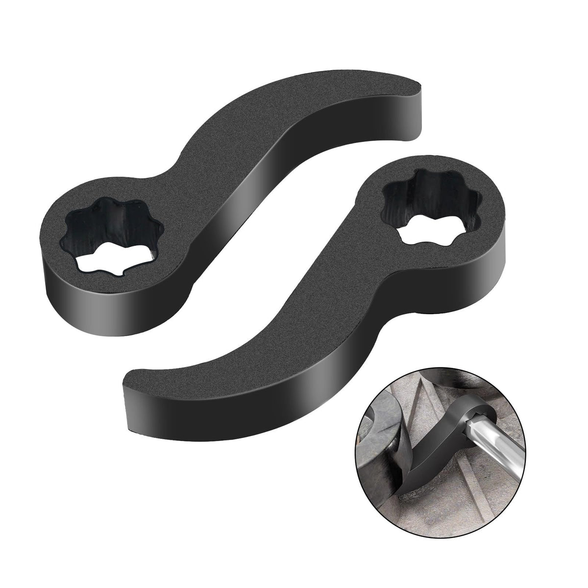 Elite 1/2" Drive Pry Bar Power-Adapter