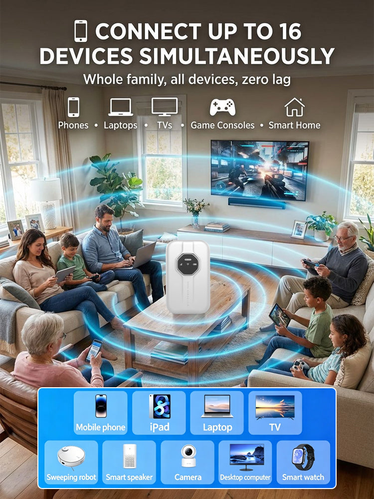 big Telecom is Livid! 🤫 The "Internet Secret" They Tried to Hide is Finally Out! Stop paying $100/month. Get the 2026 Next-Gen Portable WiFi and NEVER pay another internet bill again!