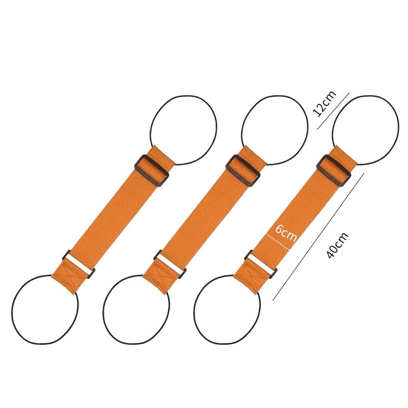 Adjustable Multi-Use Luggage Connector Straps
