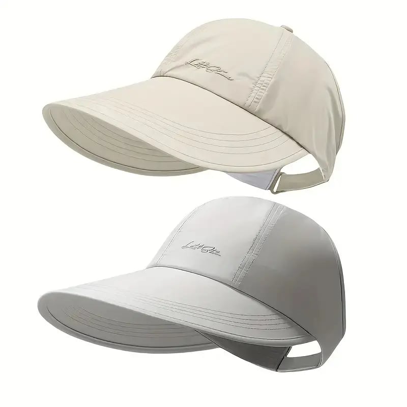 UPF 50+ Women's Wide Brim Sun Visor