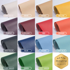 Self-adhesive Leather Repair Patch