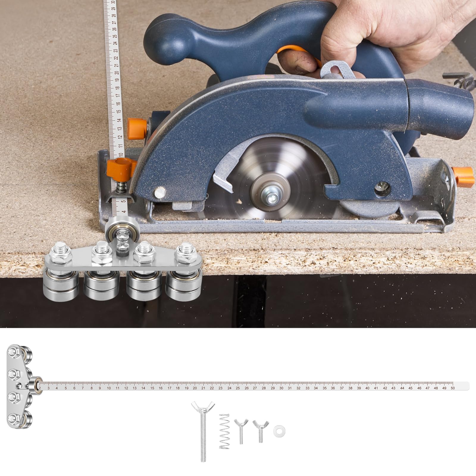 Professional Circular Saw Precision Edge Guide
