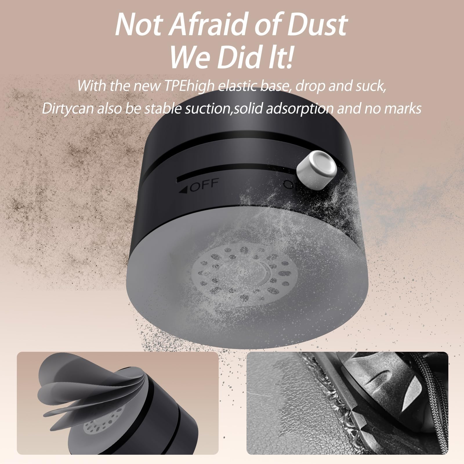 Vacuum Magnetic Phone Mount