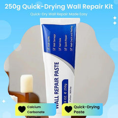 Professional Quick-Dry Wall Repair Paste Kit