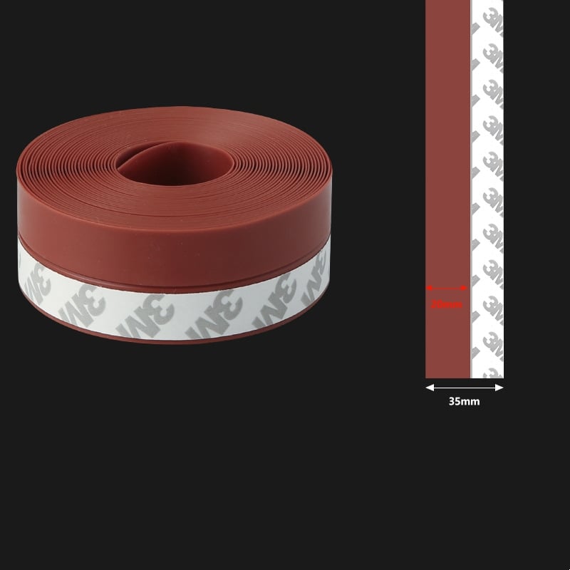 Universal Silicone Weather Stripping Door & Window Seal Strip