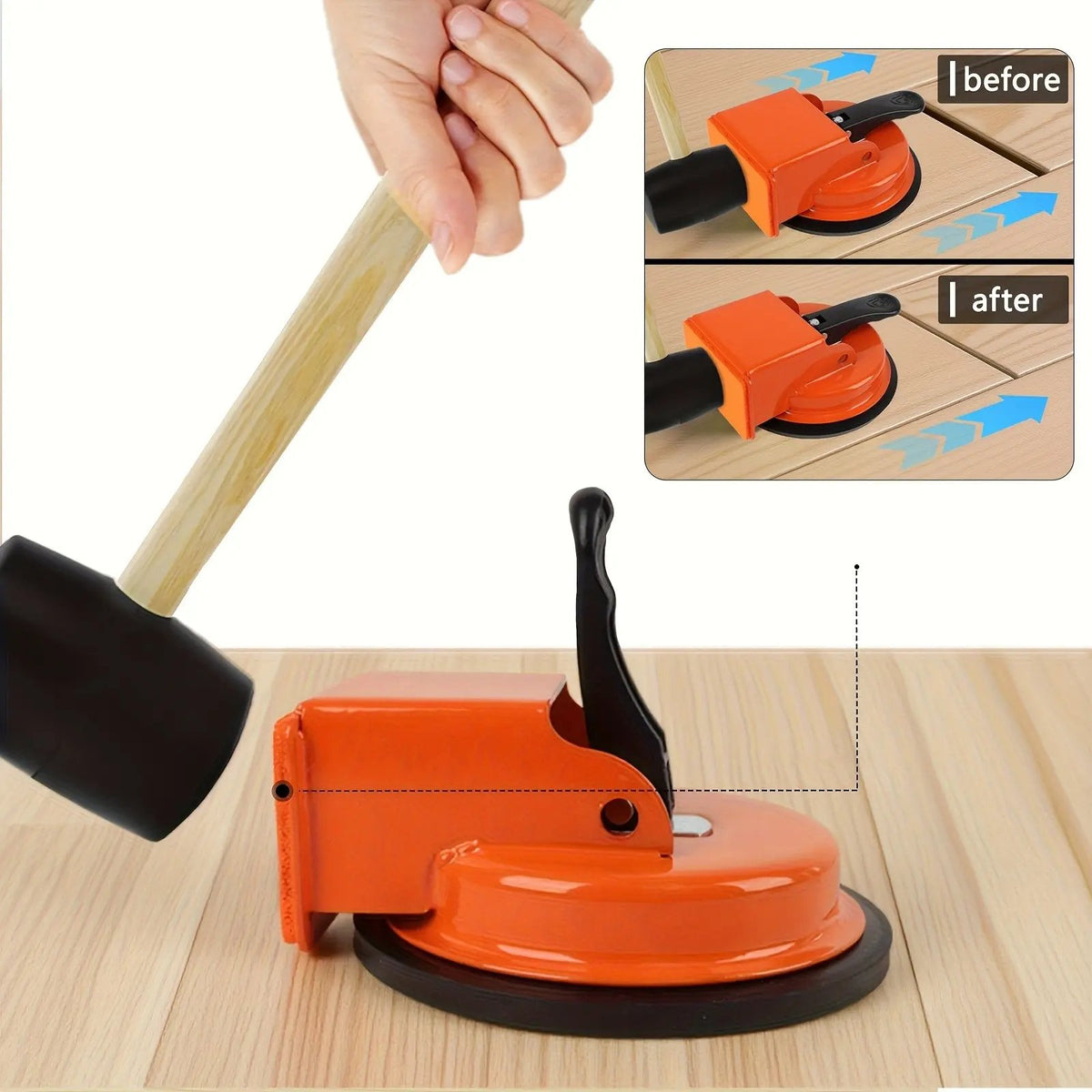 Ultimate Floor Gap Repair Tool
