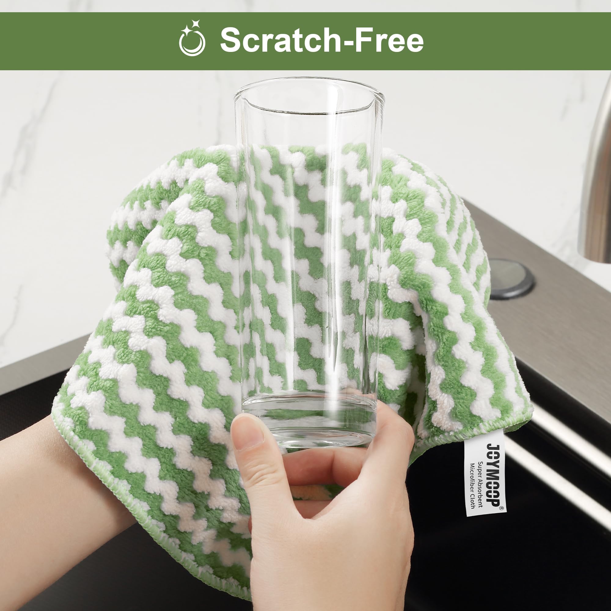 5-Pack All-Purpose Microfiber Cleaning Cloths