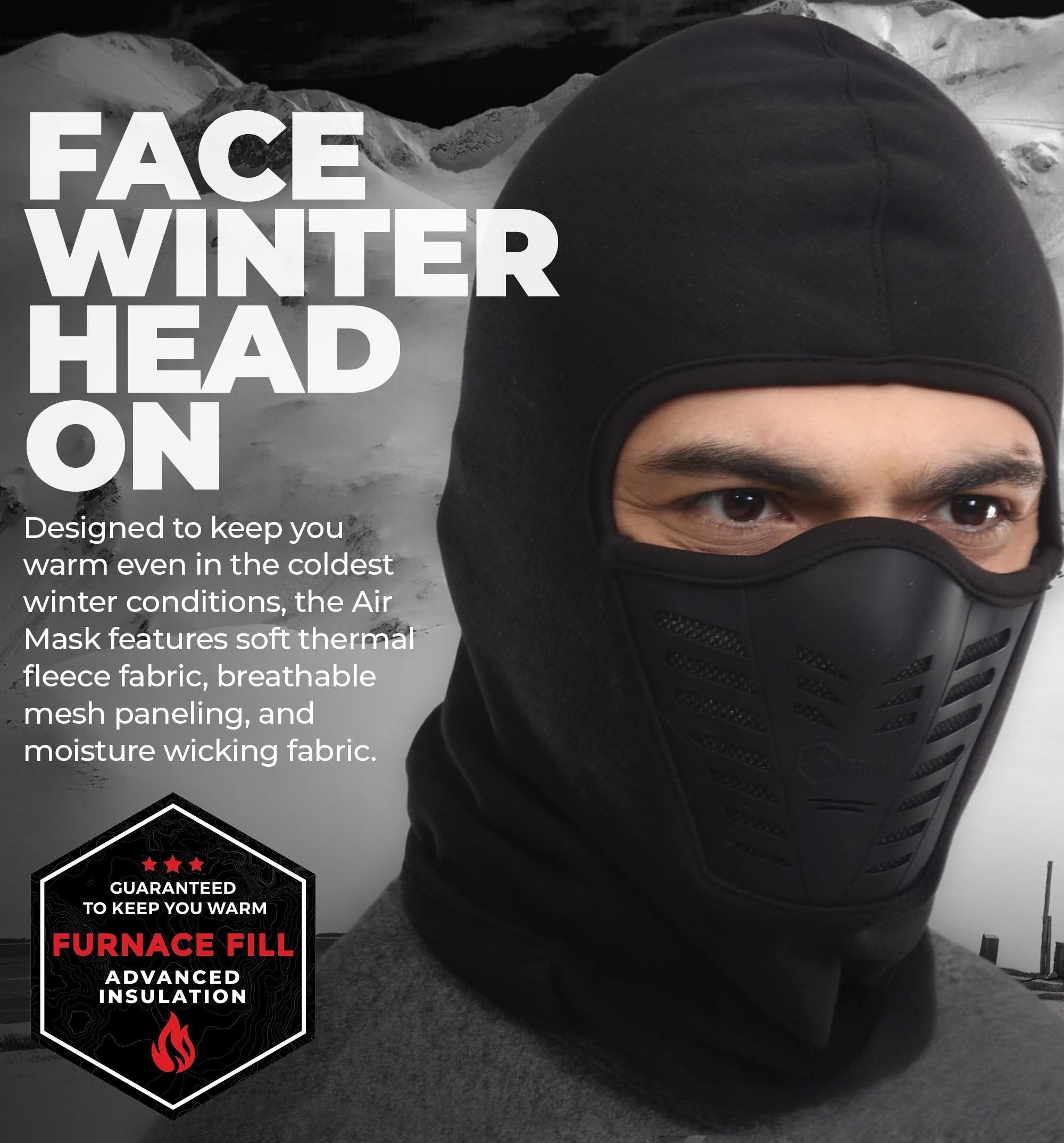Professional Thermal Balaclava Ski Mask