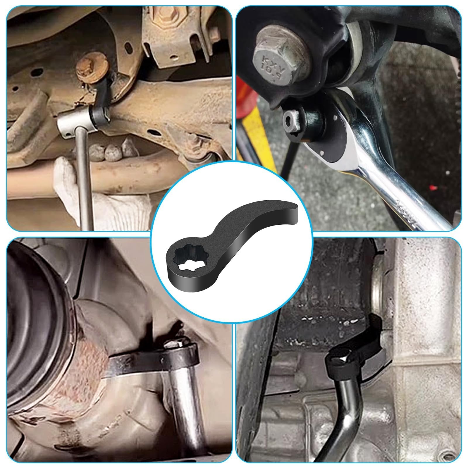 Elite 1/2" Drive Pry Bar Power-Adapter