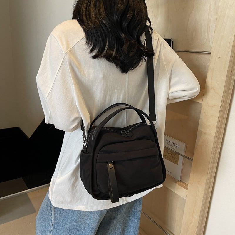 Casual Nylon Crossbody Bag for Women