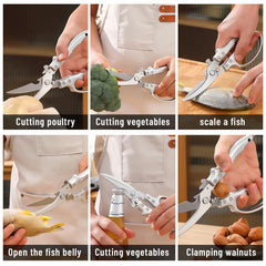 Heavy Duty Poultry Shears - Kitchen Shears