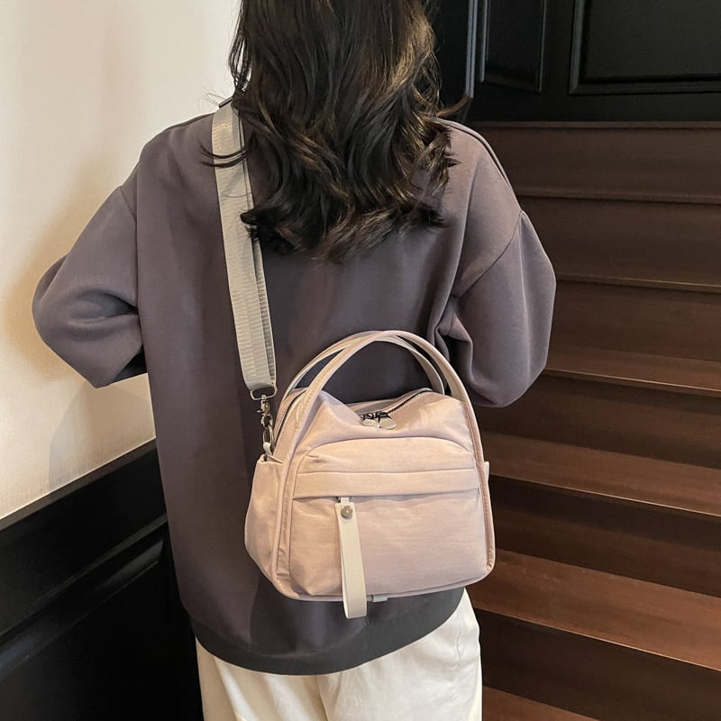 Casual Nylon Crossbody Bag for Women