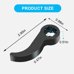 Elite 1/2" Drive Pry Bar Power-Adapter