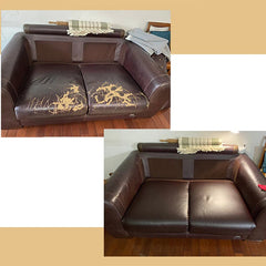 Self-Adhesive Leather Repair Patch Tape for Sofas & Car Seats