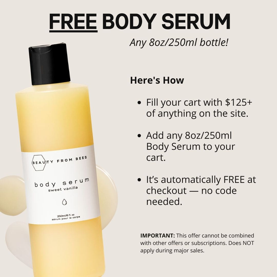 Body Serum Deeply Hydrates, Strengthening Your Skin’s Barrier